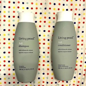 Living Proof Full Shampoo and Conditioner